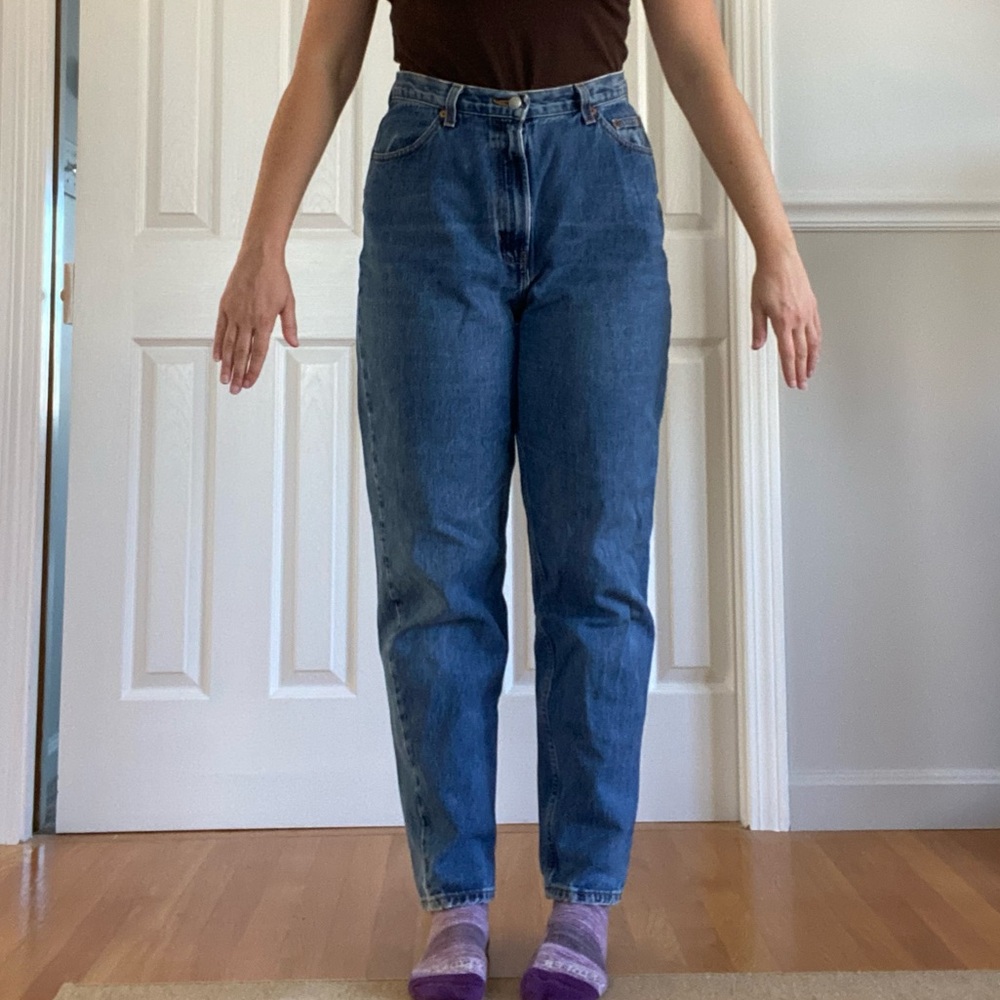 Vintage Gap Blue Jeans 100% Cotton - Highwaisted